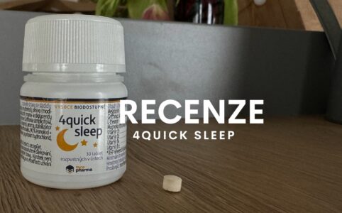 Recenze 4quick sleep – nejlepší melatonin na trhu