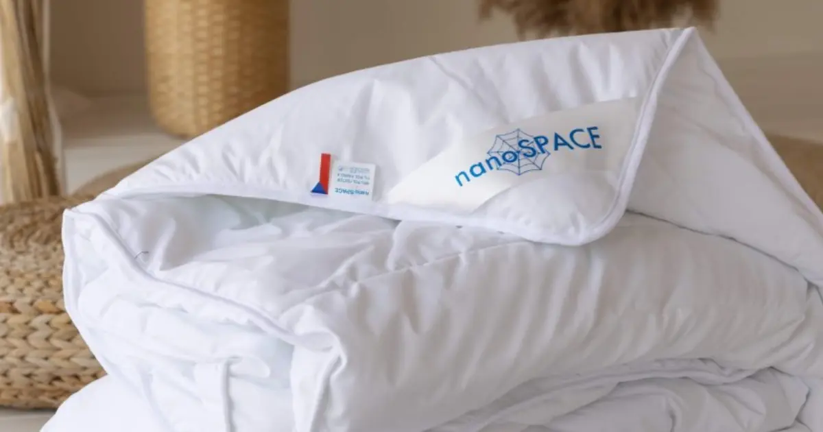 Recenze: Protiroztočová zimní přikrývka pro alergiky nanoSPACE 1 Zimní přikrývka pro alergiky nanoSPACE