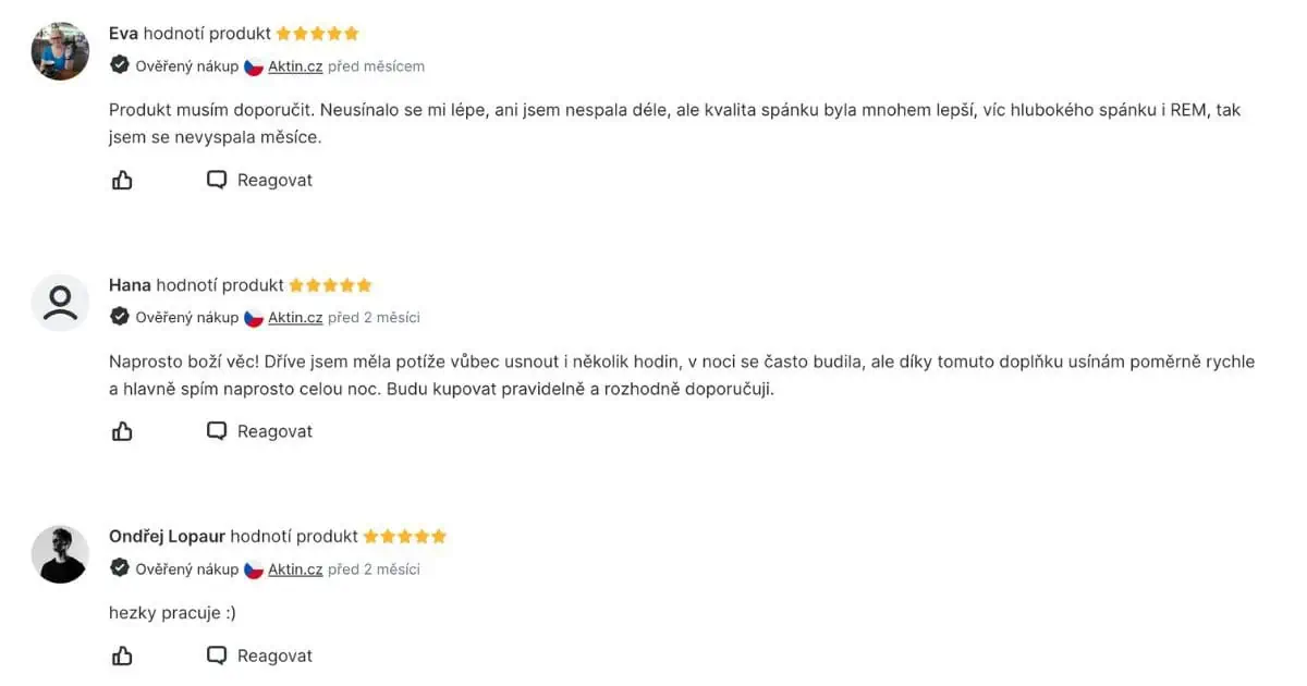 Vilgain recenze: Sleep Support – doplněk stravy pro kvalitnější spánek 5 Vilgain Sleep Support si objednávám pře aktin.cz, kde vždy pod produktem najdete recenze.