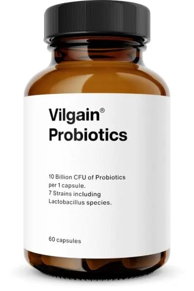 Recenze: Vilgain Probiotika – nejlepší probiotika na trhu? 4 vilgain probiotics