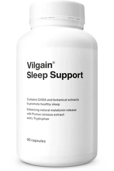 Vilgain recenze: Sleep Support – doplněk stravy pro kvalitnější spánek 4 vilgain sleep support