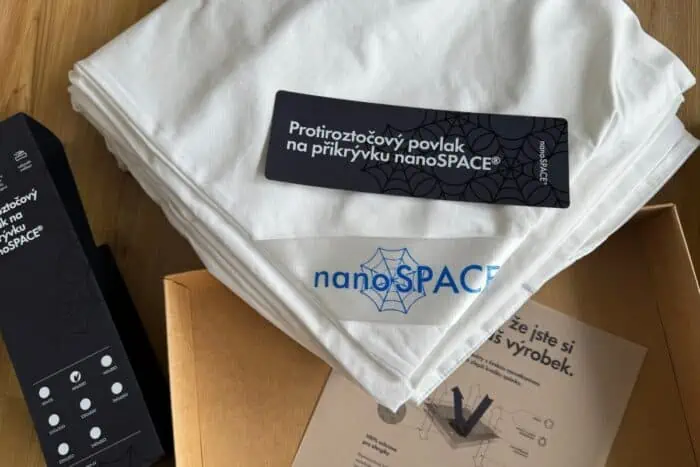 Recenze: Protiroztočový povlak na přikrývku pro alergiky nanoSPACE 3 Recenze: Protiroztočový povlak na přikrývku pro alergiky nanoSPACE