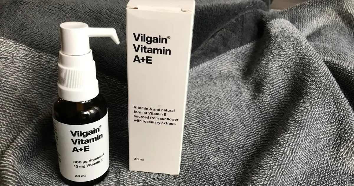 Recenze: Vilgain Vitamin A+E pro správnou činnost imunitního systému, zdravé oči a pokožku 2 Recenze: Vilgain Vitamin A+E