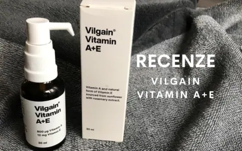 Recenze: Vilgain Vitamin A+E