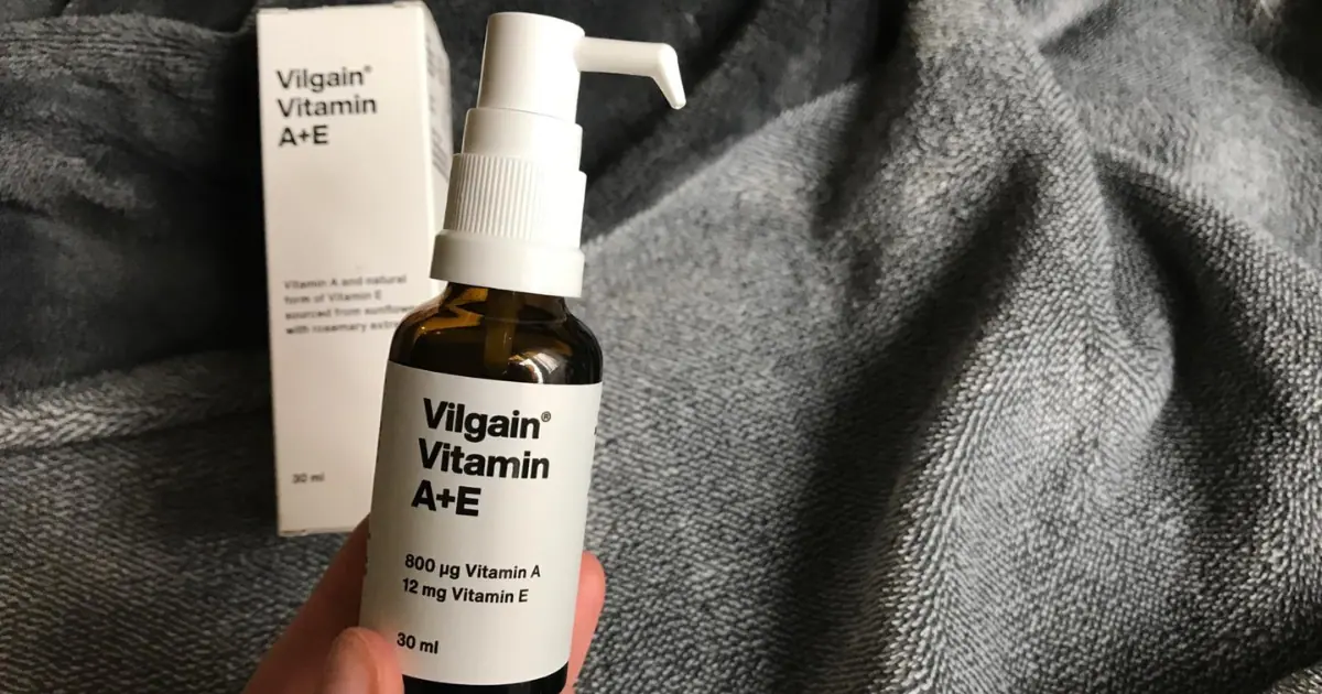Recenze: Vilgain Vitamin A+E pro správnou činnost imunitního systému, zdravé oči a pokožku 1 Recenze: Vilgain Vitamin A+E