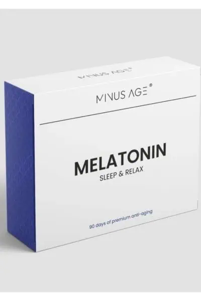 melatonin na spani minus age