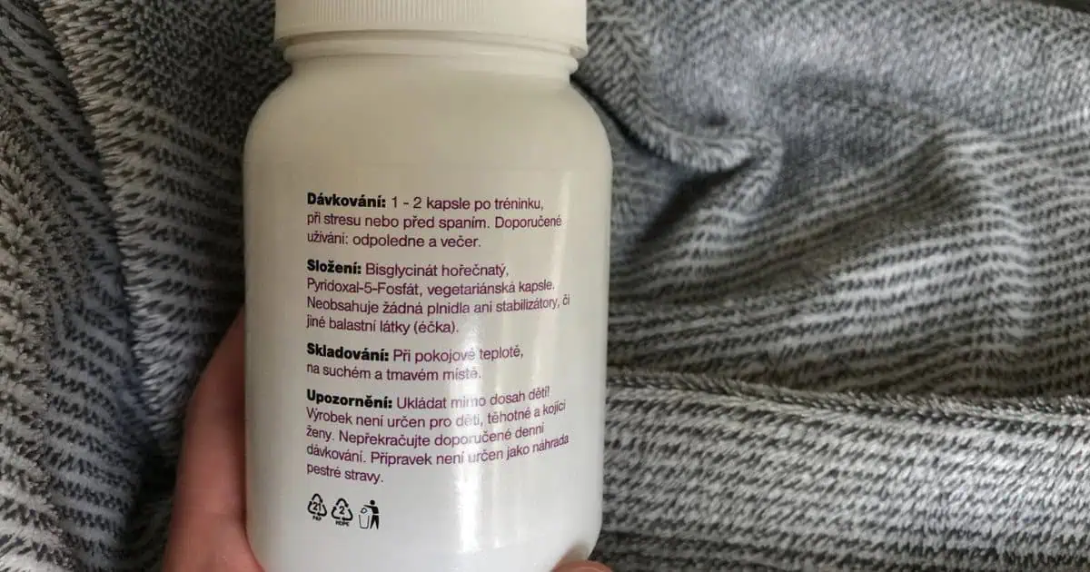 Recenze: Performance Magnesium® — nejlepší hořčík na spaní?