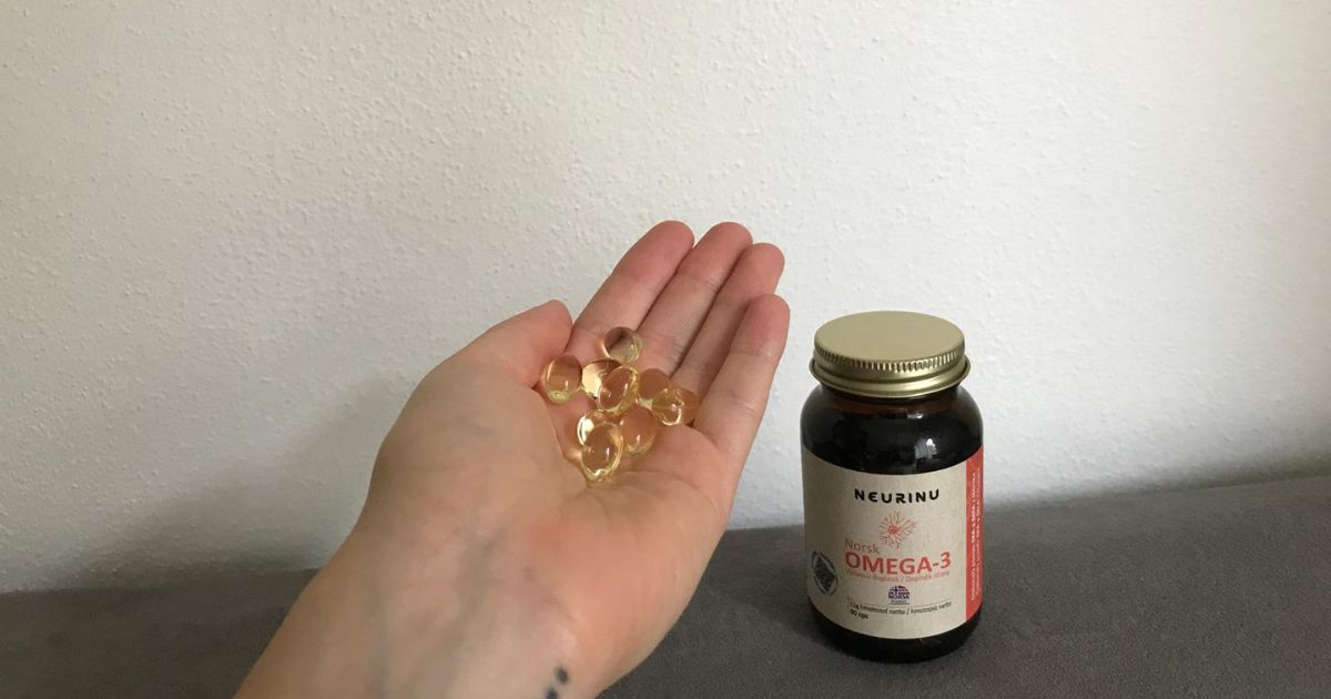 Recenze: Omega-3 od Neurinu  – je to nejlepší omega-3 na trhu?