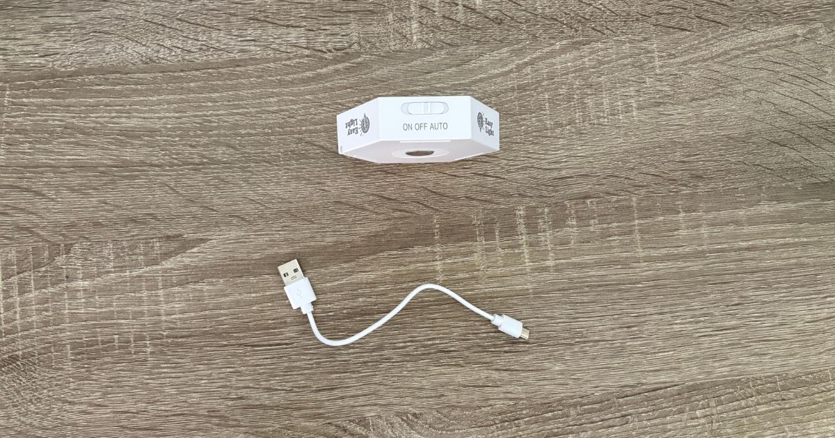 Recenze: Noční červené světlo Mitochondriak s pohybovým senzorem pro lepší spánek 3 Používání červeného světla v noci