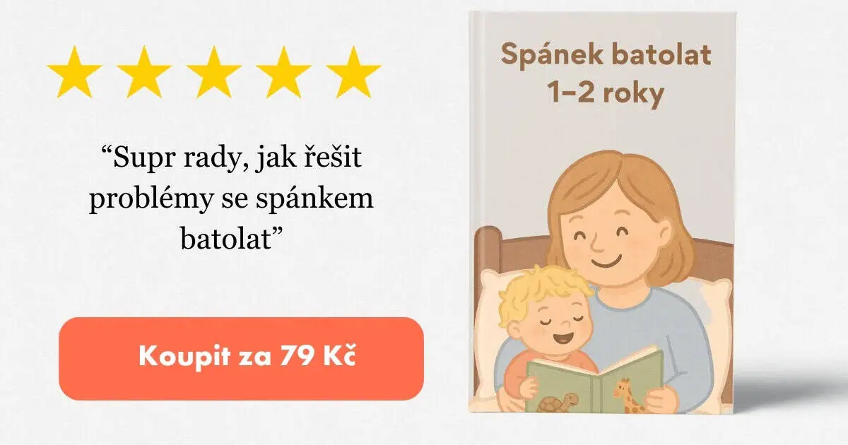 Kdy začne dítě lépe spát? Co říkají studie 5 spanek batolat